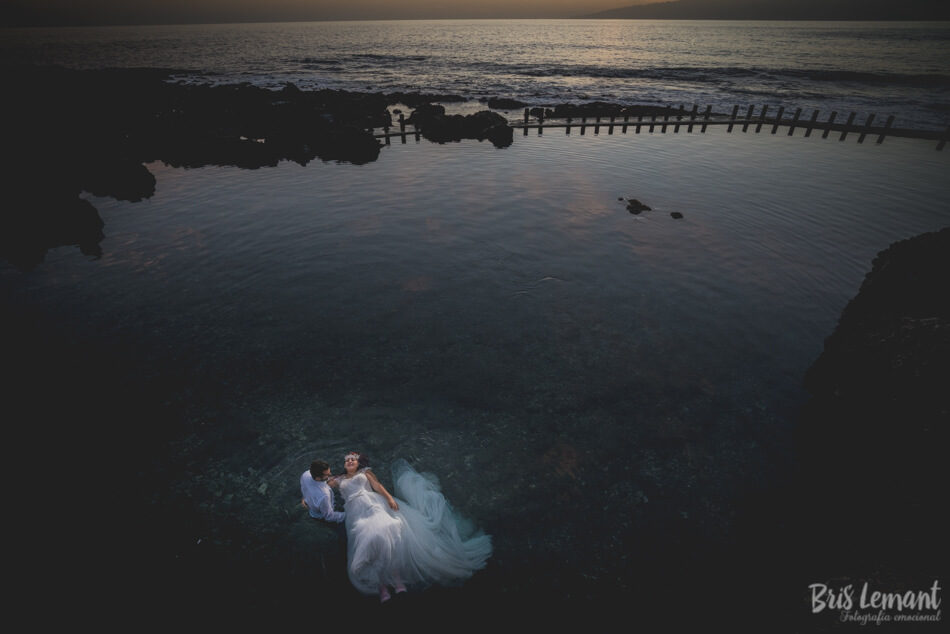 Posboda en Tenerife -Isabel y José- Bris Lemant Fotografo de boda tenerife