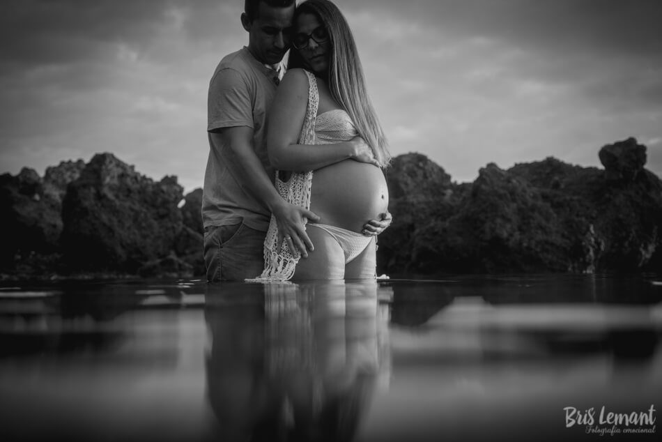 Sesión premamá-embarazada en Tenerife -Silvia y Javier- Bris Lemant - Fotógrafo de boda